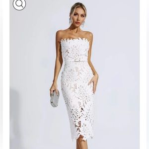 NWT White Dress
